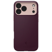 photo Husă pentru smartphone iPhone 18 Pro Max MagSafe Back / TPU / Burgundy