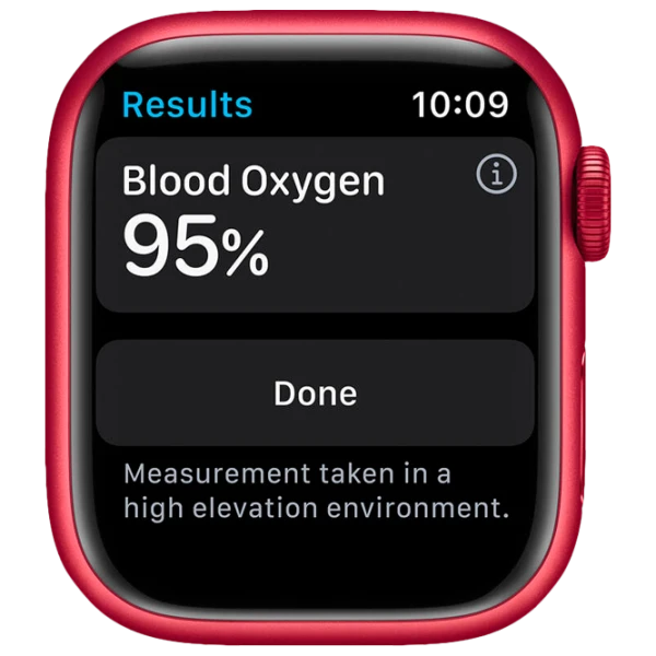 Apple Watch Series 7 41 mm PRODUCT RED/ PRODUCT RED Sport photo 3