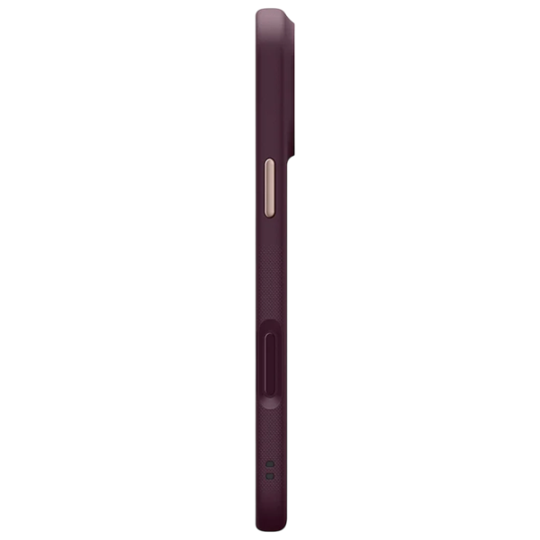 Husă pentru smartphone iPhone 18 Pro Max MagSafe Back / TPU / Burgundy photo 4