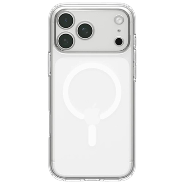 Husă pentru smartphone iPhone 18 Pro Max MagSafe Back / TPU / Transparent photo 1