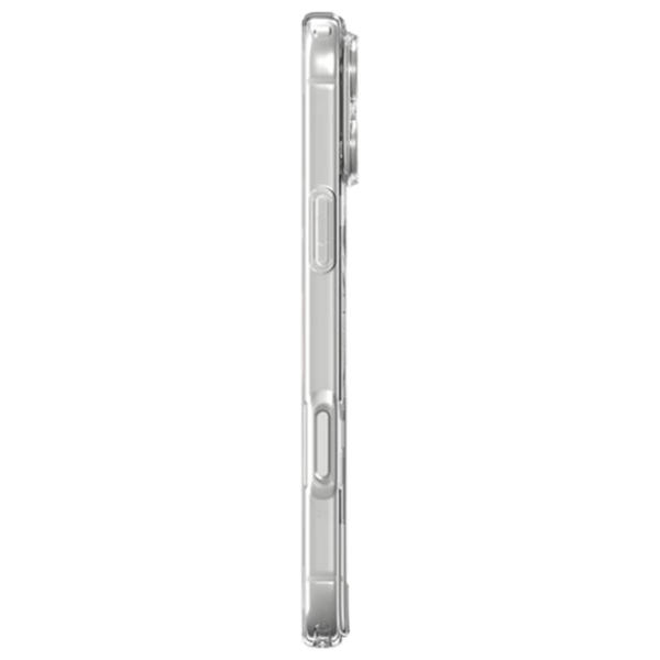 Husă pentru smartphone iPhone 18 Pro Max MagSafe Back / TPU / Transparent photo 4