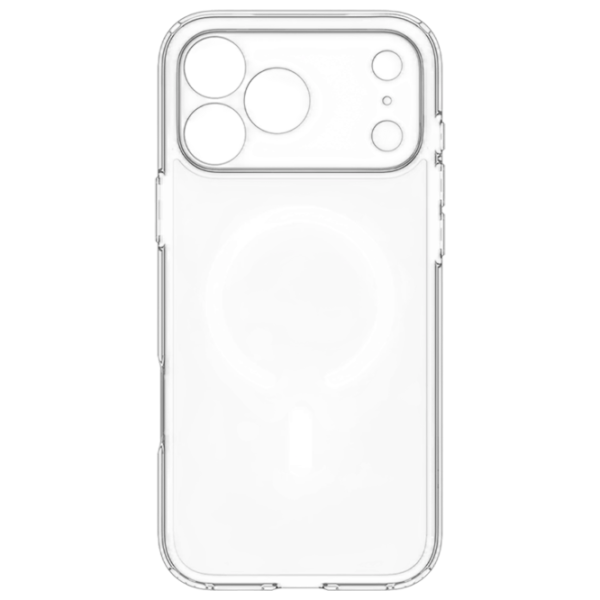 Husă pentru smartphone iPhone 18 Pro Max MagSafe Back / TPU / Transparent photo 5