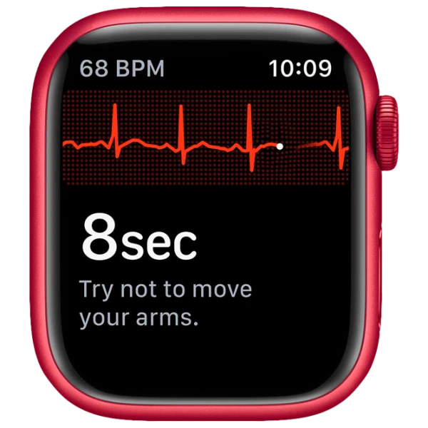 Apple Watch Series 7 41 mm PRODUCT RED/ PRODUCT RED Sport photo 4