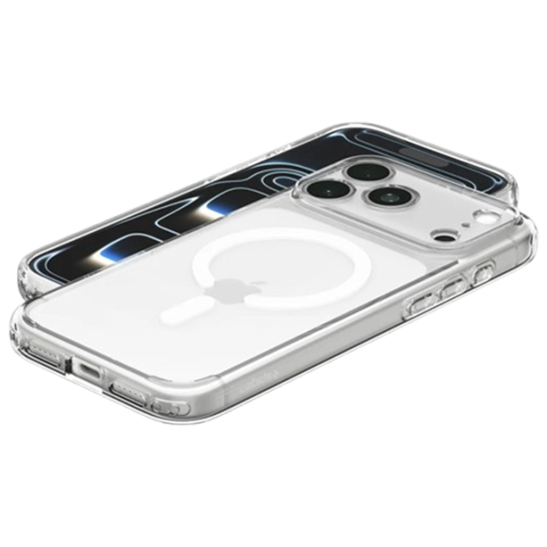 Husă pentru smartphone iPhone 18 Pro Max MagSafe Back / TPU / Transparent photo 6