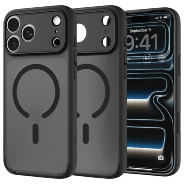 Husă pentru smartphone iPhone 18 Pro Max MagSafe Back / TPU / Black photo 2