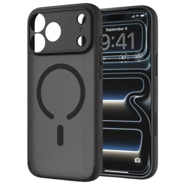 Husă pentru smartphone iPhone 18 Pro Max MagSafe Back / TPU / Black photo 4