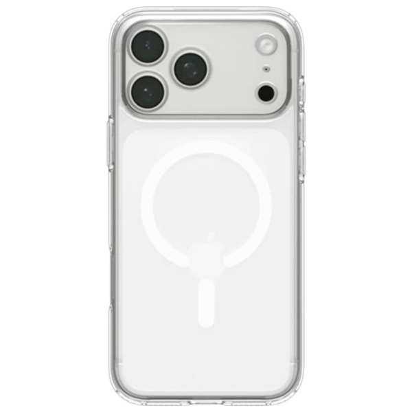 Husă pentru smartphone iPhone 18 Pro Max MagSafe Back / TPU / White photo 1