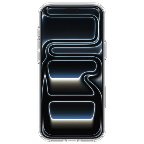Husă pentru smartphone iPhone 18 Pro Max MagSafe Back / TPU / White photo 5