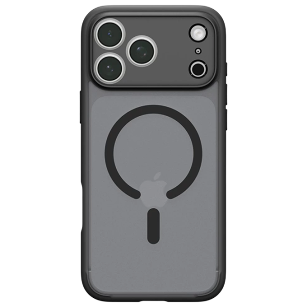 Husă pentru smartphone iPhone 18 Pro MagSafe Back / TPU / Black photo 1