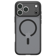 photo Husă pentru smartphone iPhone 18 Pro MagSafe Back / TPU / Black