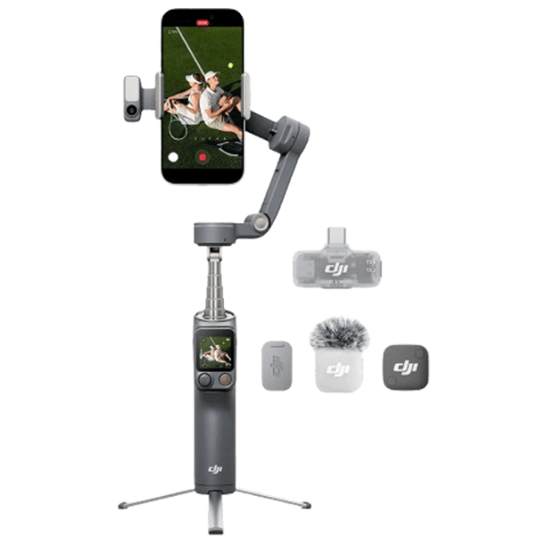 Stabilizator DJI Osmo Mobile 8P Creator Combo Black photo 1