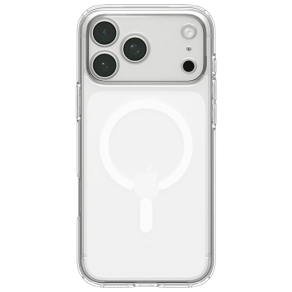 Husă pentru smartphone iPhone 18 Pro MagSafe Back / TPU / White photo 1