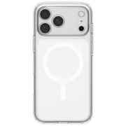 photo Husă pentru smartphone iPhone 18 Pro MagSafe Back / TPU / White