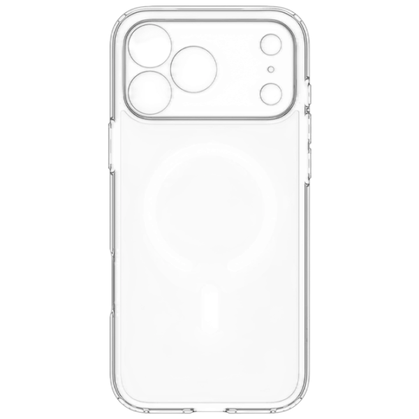 Husă pentru smartphone iPhone 18 Pro MagSafe Back / TPU / White photo 5