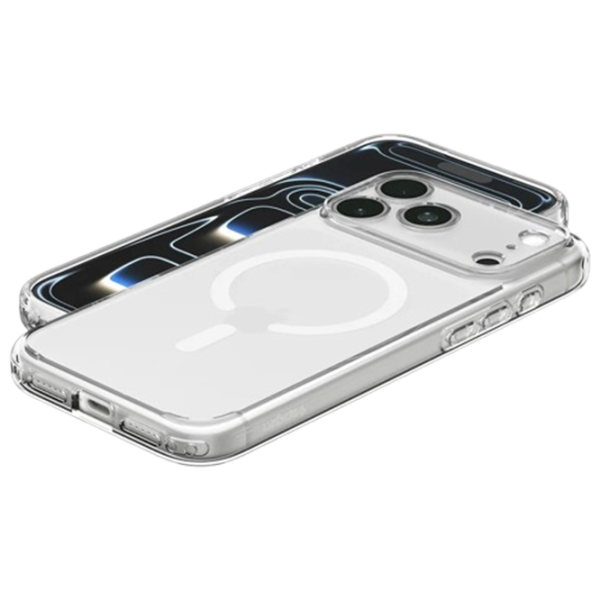 Husă pentru smartphone iPhone 18 Pro MagSafe Back / TPU / White photo 6