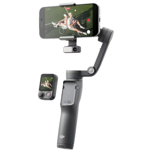 Stabilizator DJI Osmo Mobile 8P Advanced Tracking Combo Black photo 7