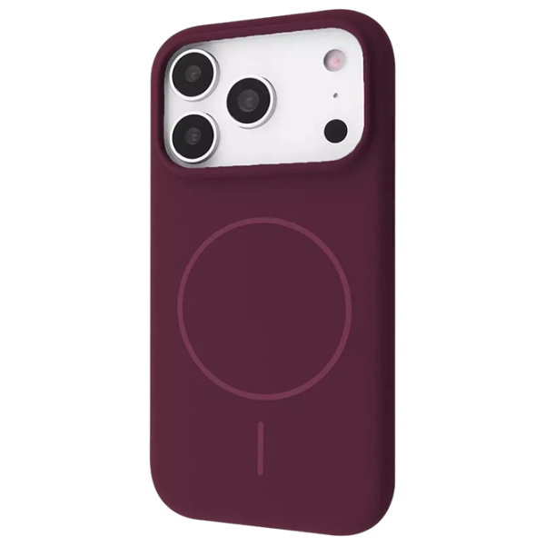 Husă pentru smartphone iPhone 18 Pro Max MagSafe Back / TPU / Red photo 1