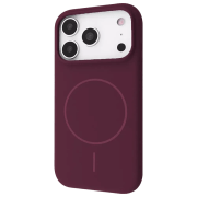 photo Husă pentru smartphone iPhone 18 Pro Max MagSafe Back / TPU / Red