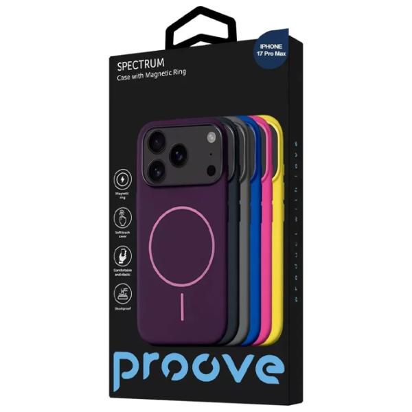 Husă pentru smartphone iPhone 18 Pro Max MagSafe Back / TPU / Red photo 2