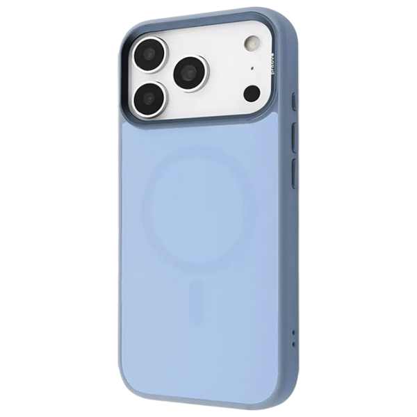 Husă pentru smartphone iPhone 18 Pro Max MagSafe Back / TPU / Blue photo 1