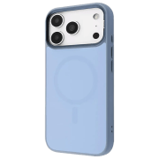 photo Чехол для смартфона iPhone 18 Pro Max MagSafe Back / ТПУ / Синий