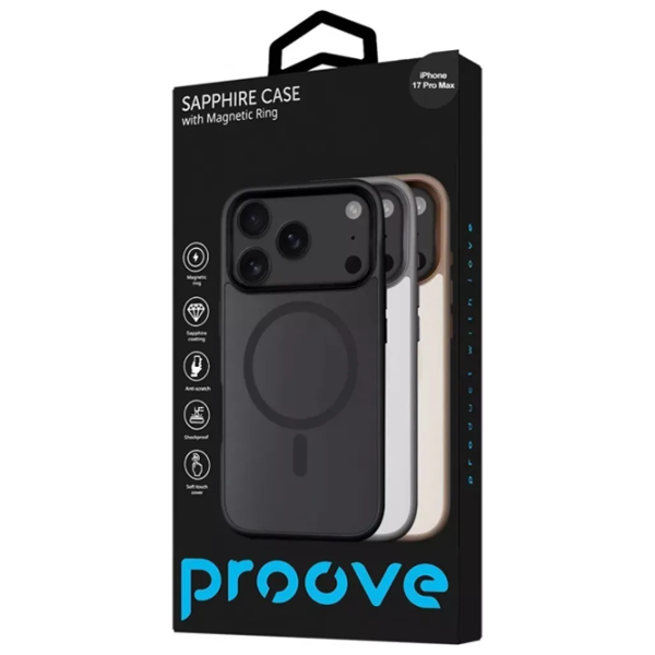 Husă pentru smartphone iPhone 18 Pro Max MagSafe Back / TPU / Blue photo 2