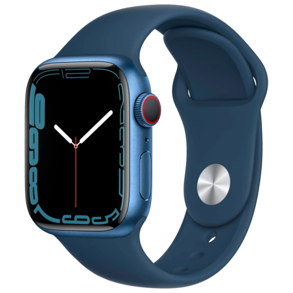 Apple Watch Series 7 41 mm Blue/ Abyss Blue Sport photo 1