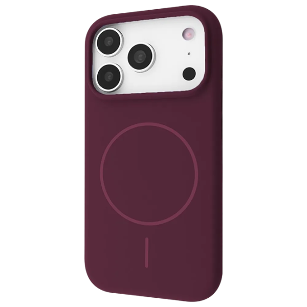 Husă pentru smartphone iPhone 18 Pro MagSafe Back / TPU / Red photo 1