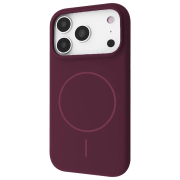 photo Husă pentru smartphone iPhone 18 Pro MagSafe Back / TPU / Red