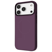 photo Husă pentru smartphone iPhone 18 Pro MagSafe Back / TPU / Red