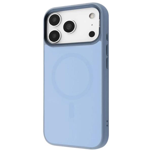 Husă pentru smartphone iPhone 18 Pro MagSafe Back / TPU / Blue photo 1