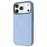 photo Husă pentru smartphone iPhone 18 Pro MagSafe Back / TPU / Blue