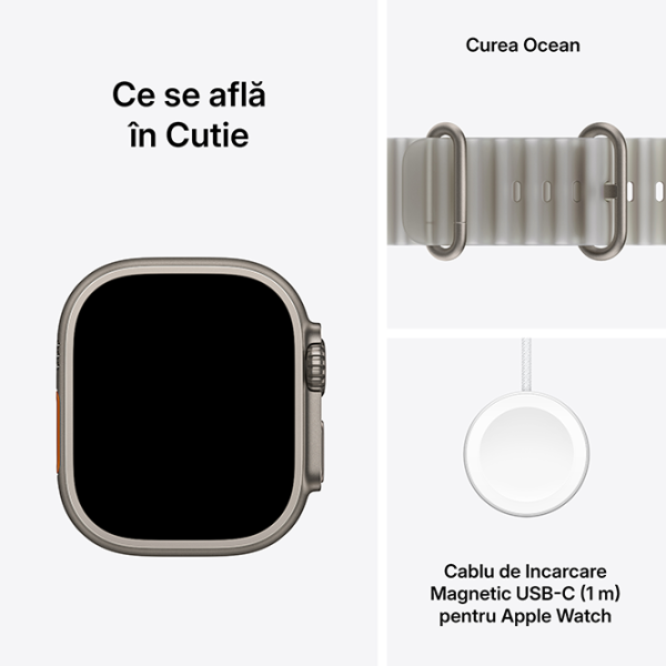Apple Watch Ultra 4 49 mm Titanium / Translucent Grey photo 4
