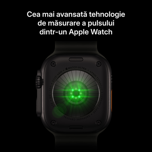 Apple Watch Ultra 4 49 mm Titanium / Translucent Grey photo 6