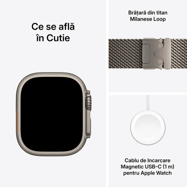 Apple Watch Ultra 4 49 mm Titanium / Titanium photo 4