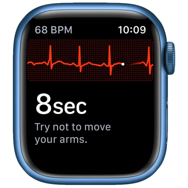 Apple Watch Series 7 41 mm Blue/ Abyss Blue Sport photo 5
