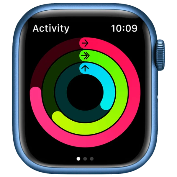 Apple Watch Series 7 41 mm Blue/ Abyss Blue Sport photo 7