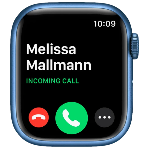 Apple Watch Series 7 41 mm Blue/ Abyss Blue Sport photo 9
