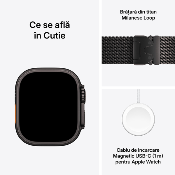 Apple Watch Ultra 4 49 mm Black / Black Titanium photo 4