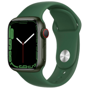 photo Apple Watch Series 7 41 mm Green/ Clover Sport