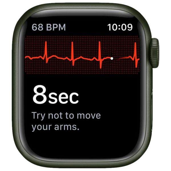 Apple Watch Series 7 41 mm Green/ Clover Sport photo 3