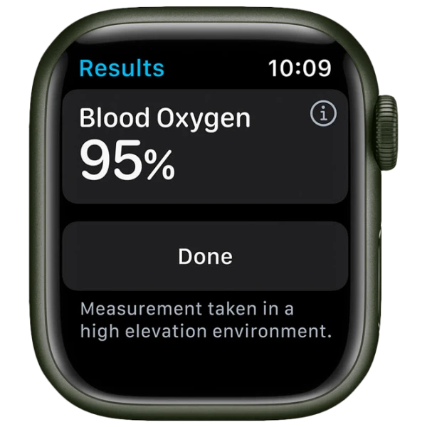 Apple Watch Series 7 41 mm Green/ Clover Sport photo 4
