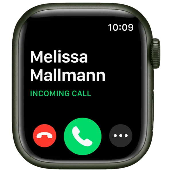Apple Watch Series 7 41 mm Green/ Clover Sport photo 6