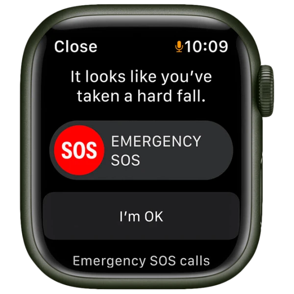 Apple Watch Series 7 41 mm Green/ Clover Sport photo 7