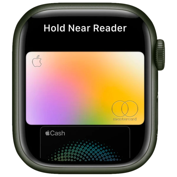 Apple Watch Series 7 41 mm Green/ Clover Sport photo 8