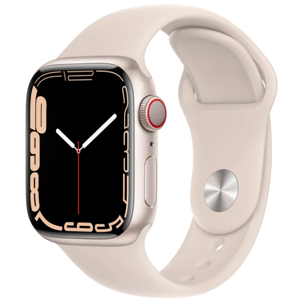 Apple Watch Series 7 41 mm Khaki/ Starlight Sport photo 1