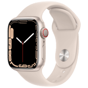 photo Apple Watch Series 7 41 mm Khaki/ Starlight Sport