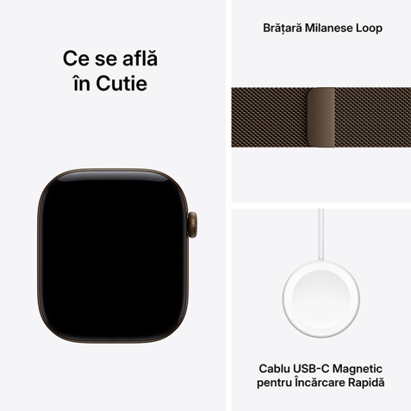 Apple Watch Series 12 46 mm Bronze / Dark Bronze photo 4