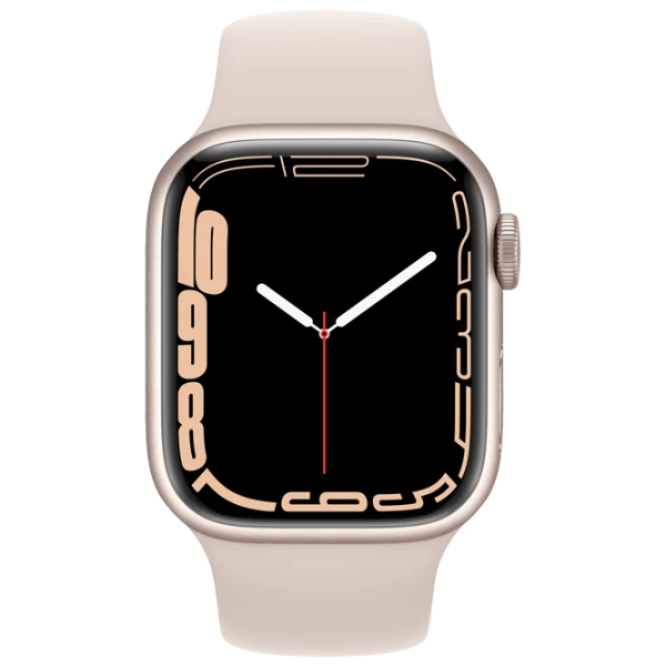 Apple Watch Series 7 41 mm Khaki/ Starlight Sport photo 2