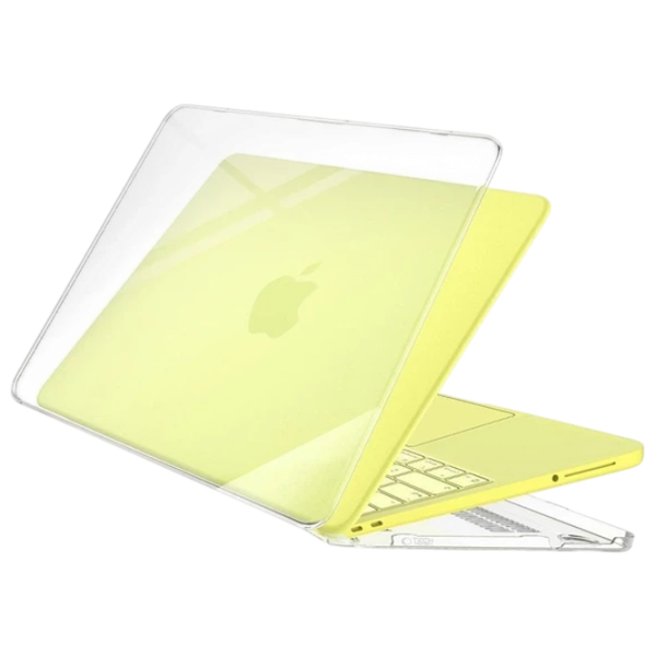 Husă pentru laptop Tech-Protect Smartshell 13" / Plastic / Transparent photo 1